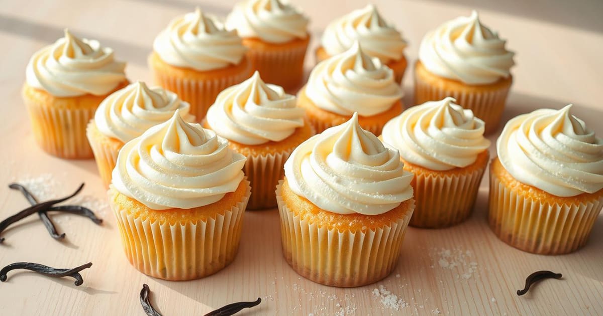 Featured image for Celebrate National Vanilla Cupcake Day