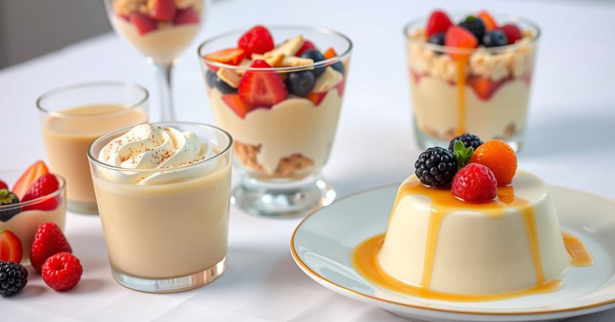 Featured image for Celebrate National Vanilla Pudding Day