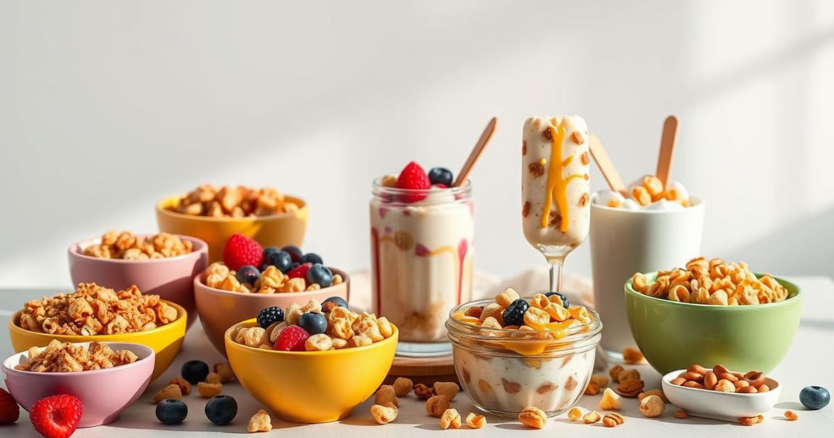 Featured image for Cereal Day Breakfast Ideas from Classic to Creative