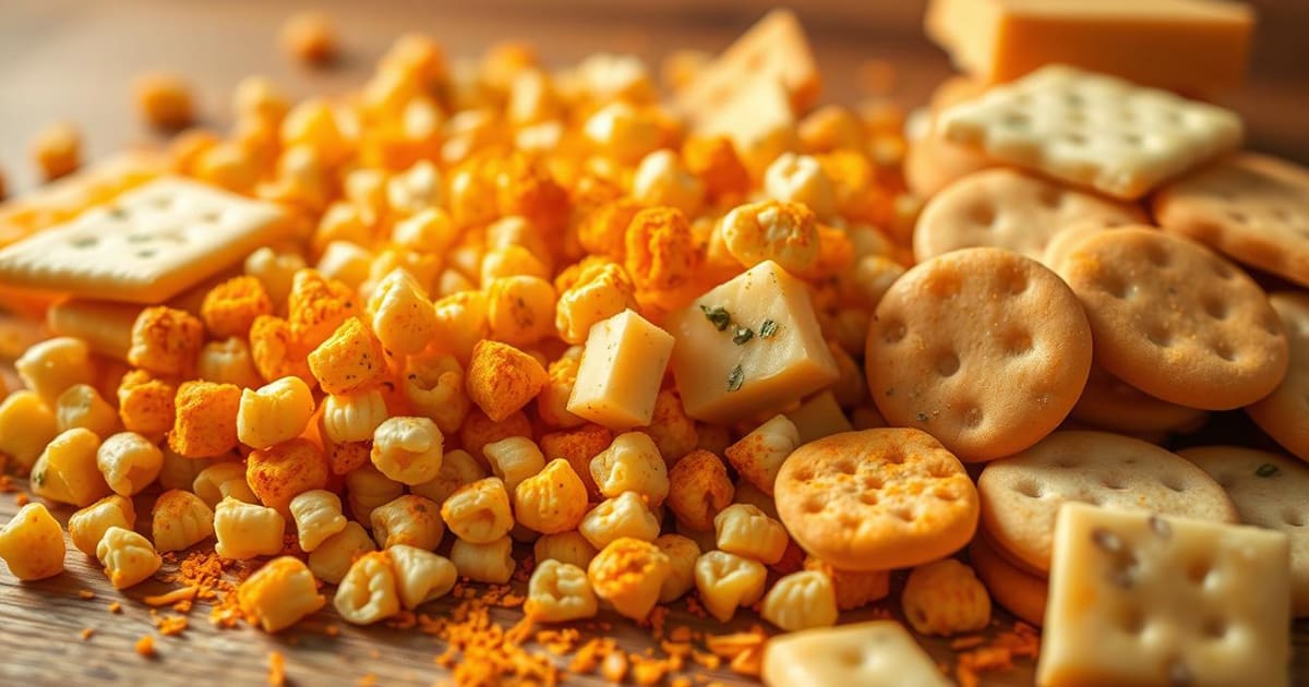 Featured image for Cheese Doodle Day Snacks with Crunchy Cheesy Fun