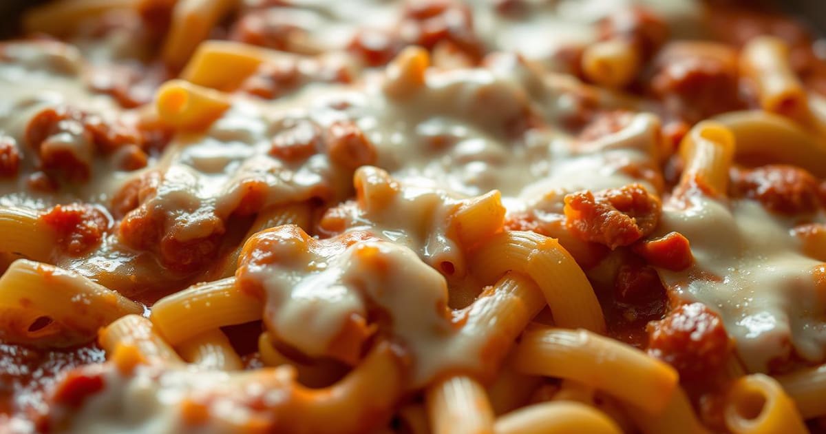 Featured image for Cheesy Baked Ziti Recipe for a Perfect Family Dinner