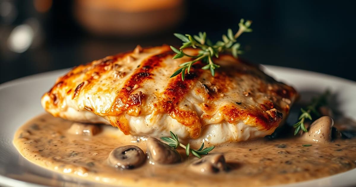 Featured image for Chicken Marsala Recipe: Classic American Italian Dish