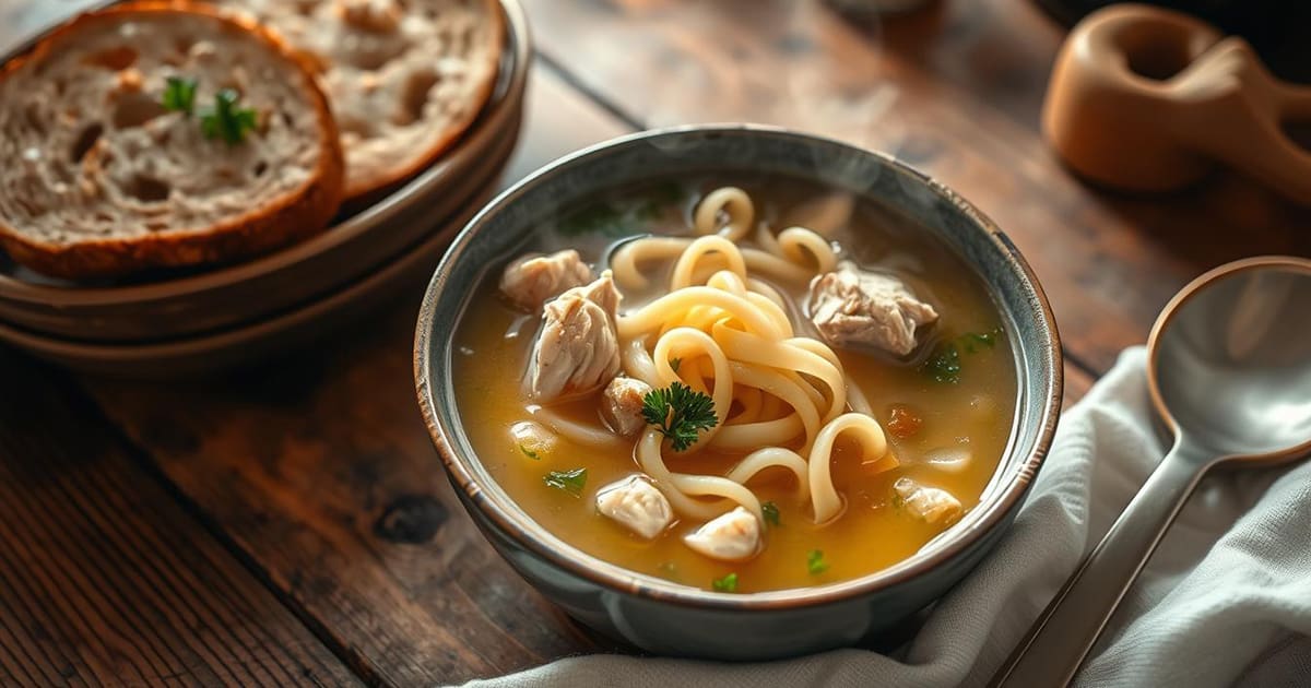 Featured image for Chicken Noodle Soup Day Recipes for Comforting Meals