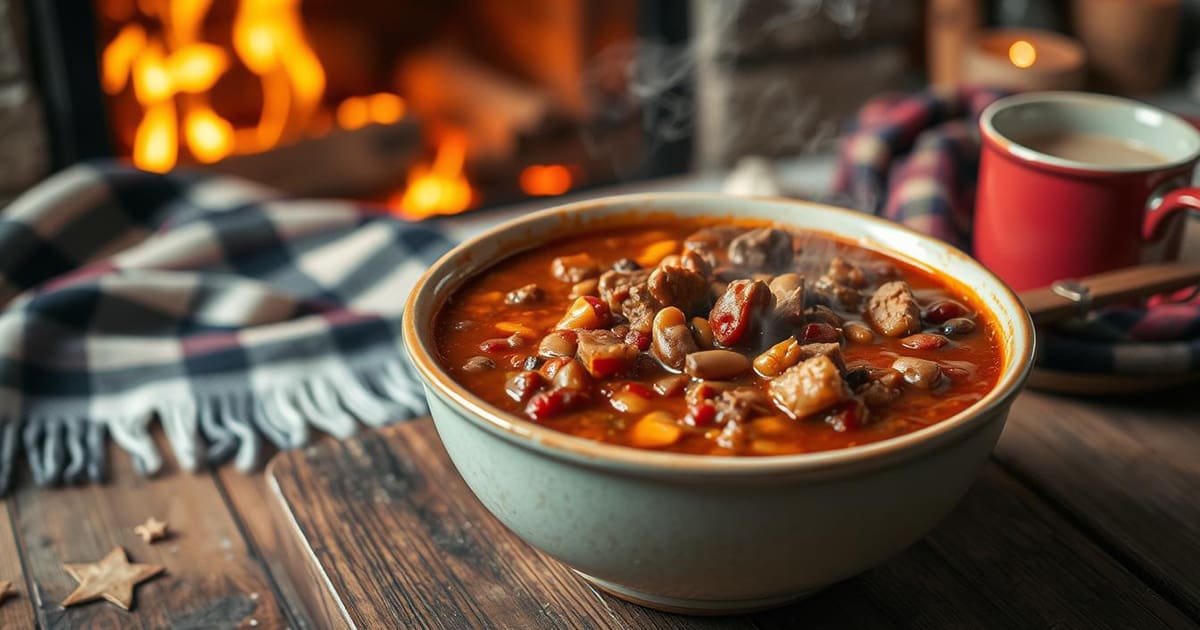 Featured image for Chili Con Carne Recipe: A Warm and Hearty Bowl of Comfort