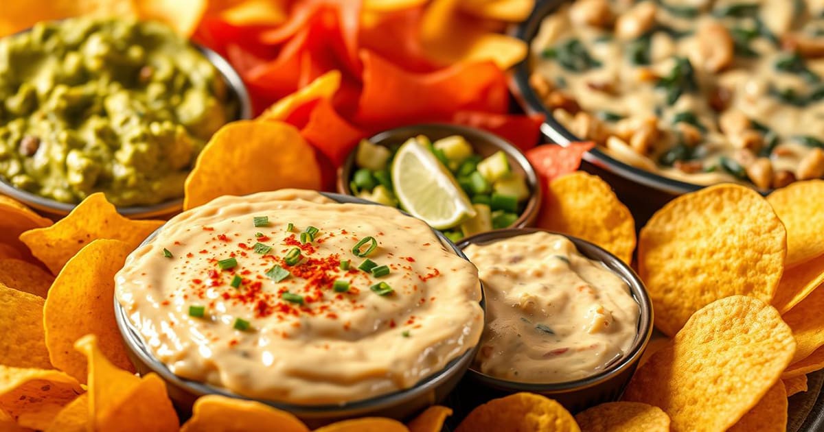 Featured image for Chips and Dip Day Recipes for Southern-Style Snacking