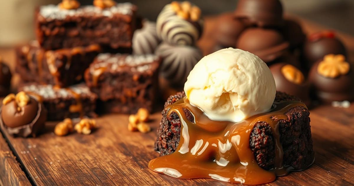 Featured image for Chocolate Caramel Day Desserts with Gooey Sweet Layers