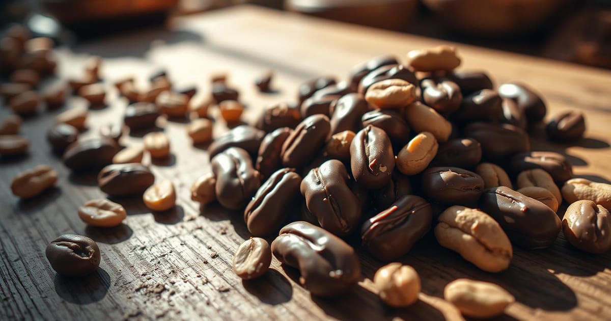 Featured image for Chocolate Covered Peanuts Day Sweet and Salty Treats