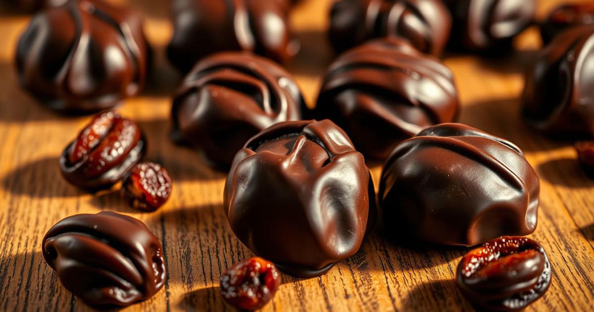 Featured image for Chocolate Covered Raisins Day Sweet and Chewy Treats