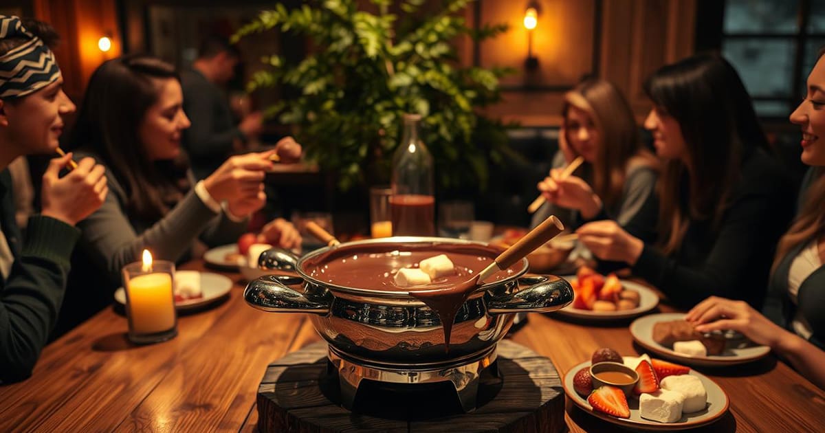 Featured image for Chocolate Fondue Day Ideas for Dipping Sharing and Fun