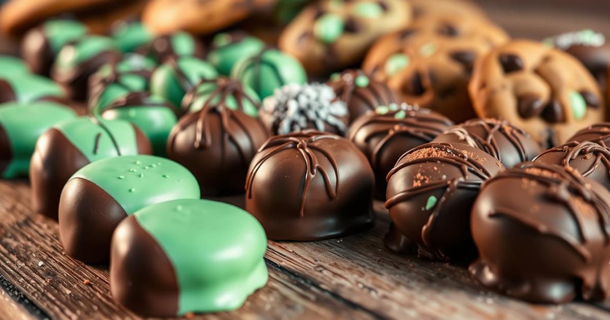 Featured image for Chocolate Mint Day Desserts with Cool Cocoa Flavor