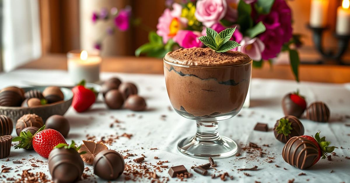 Featured image for Chocolate Mousse Day Desserts with Rich Creamy Perfection