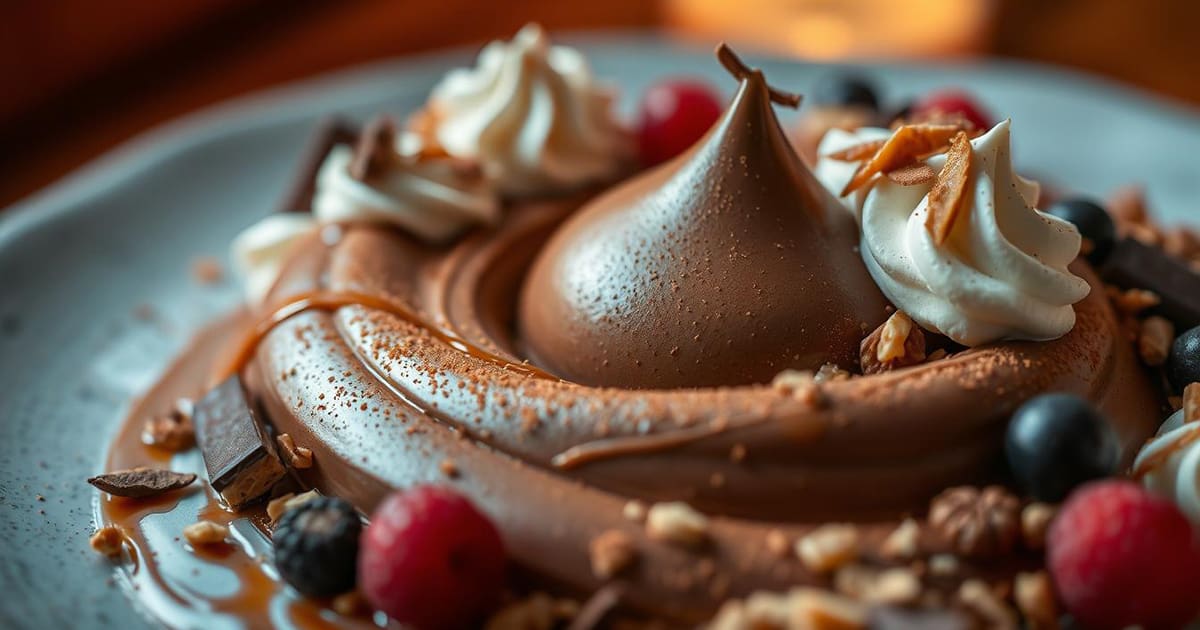 Featured image for Chocolate Mousse Dessert
