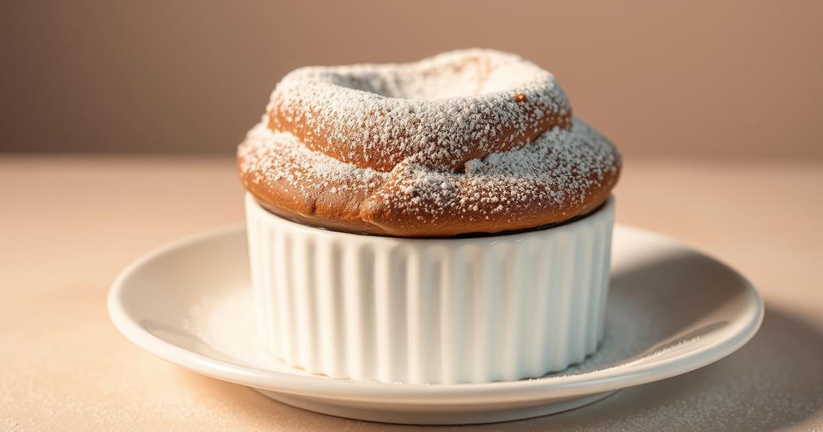 Featured image for Chocolate Soufflé Day Desserts with Light Airy Texture