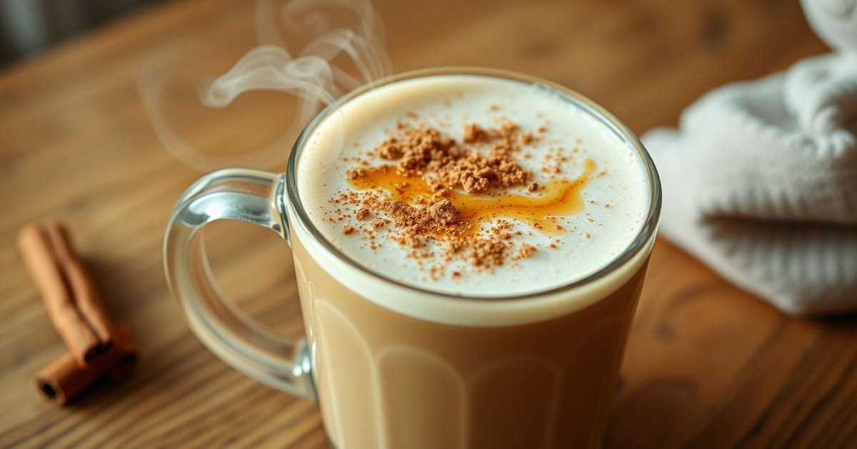 Featured image for Cinnamon Maple Latte
