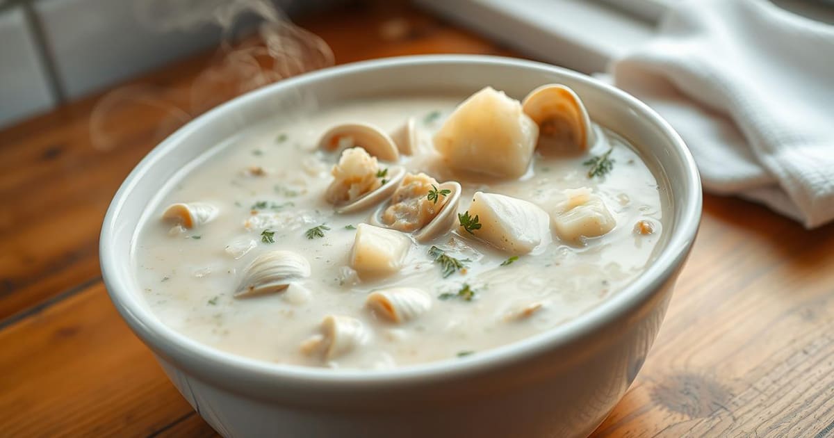 Featured image for Clam Chowder Day Guide to Creamy Coastal Comfort