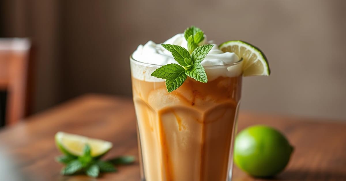 Featured image for Coconut Iced Coffee