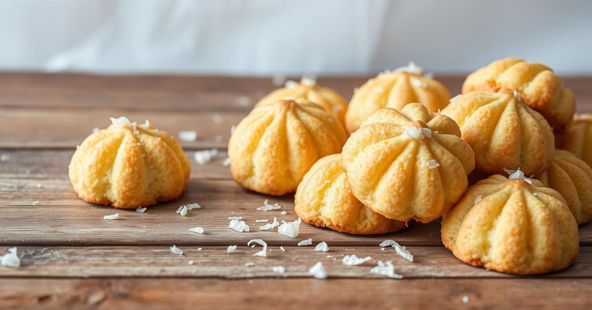 Featured image for Coconut Macaroons Dessert Recipe