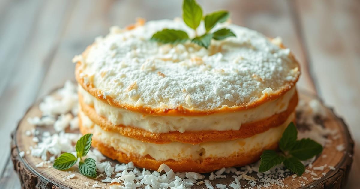 Featured image for Coconut Torte Day Desserts with Rich Tropical Flavor