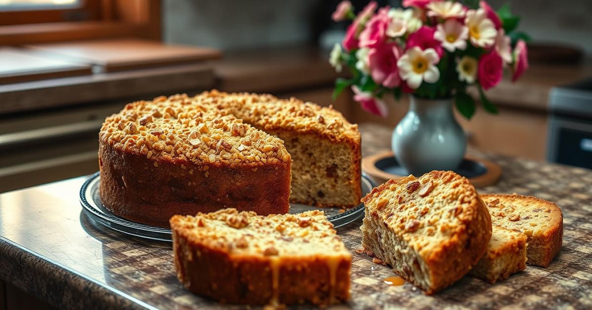 Featured image for Coffee Cake Day Recipes for Sweet Moist Breakfast Treats