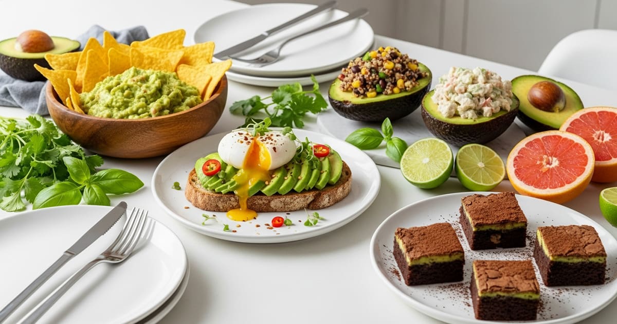 Featured image for Cooking with Avocados: Unique Recipe Ideas