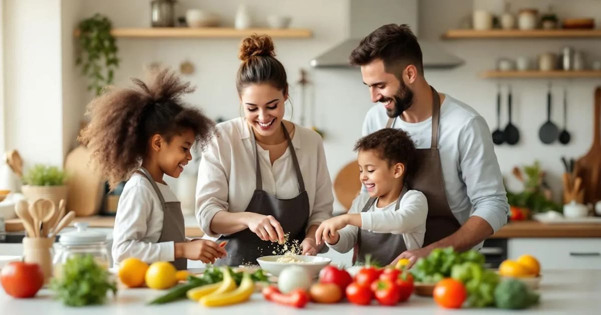 Featured image for Cooking with Kids: Family-Friendly Recipes to Try