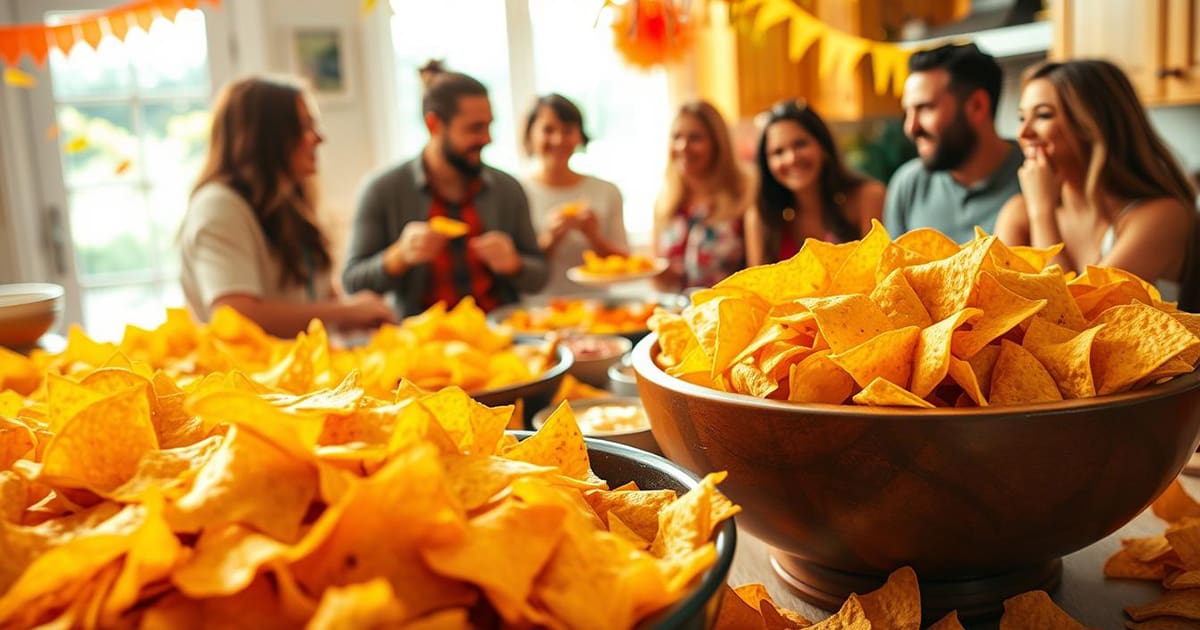 Featured image for Corn Chip Day Snacks with Crunchy Dips and Bold Flavor