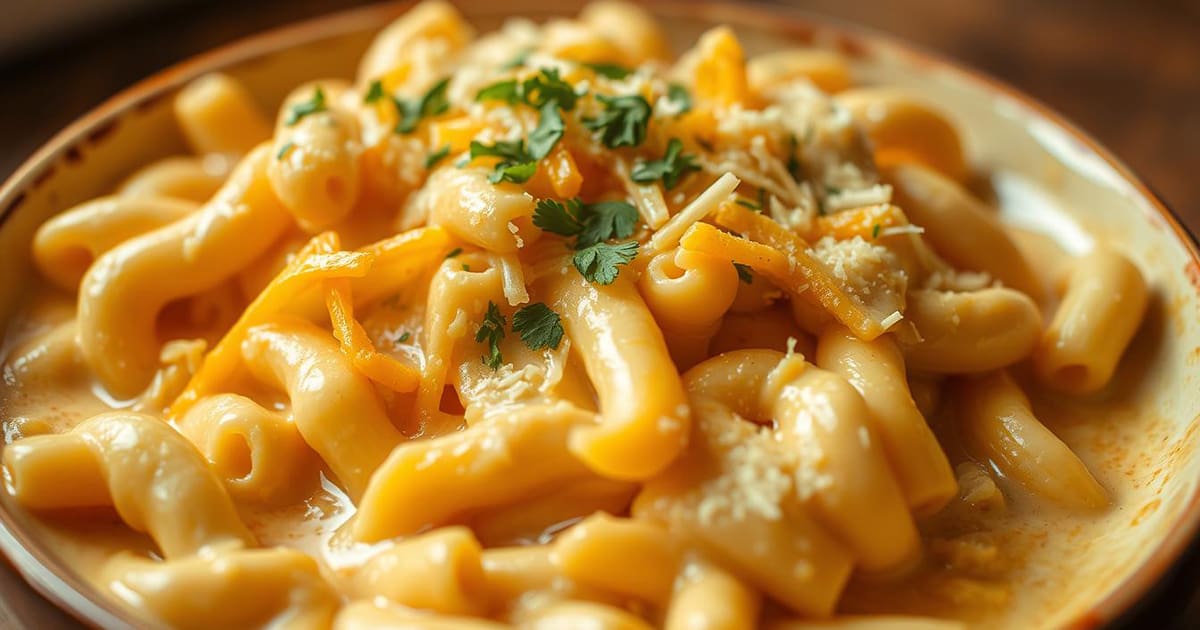 Featured image for Creamy Mac & Cheese Recipe: A Classic Comfort Food