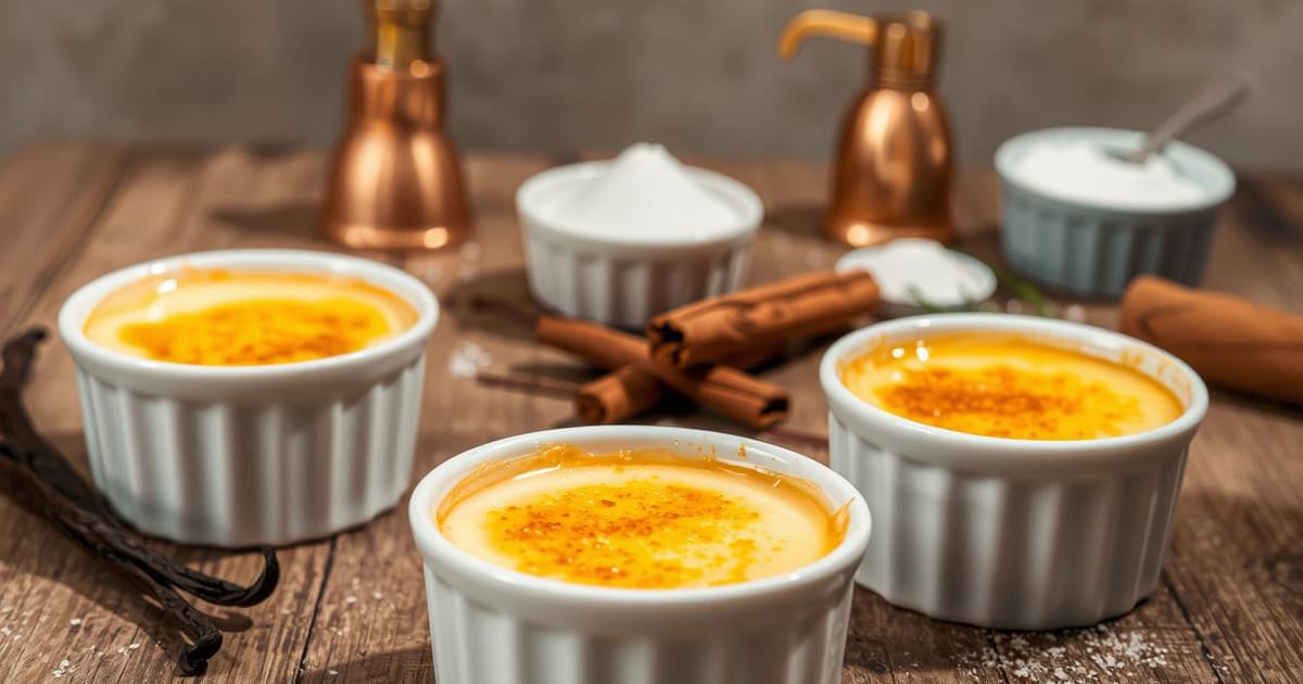 Featured image for Creme Brulee Dessert Recipe