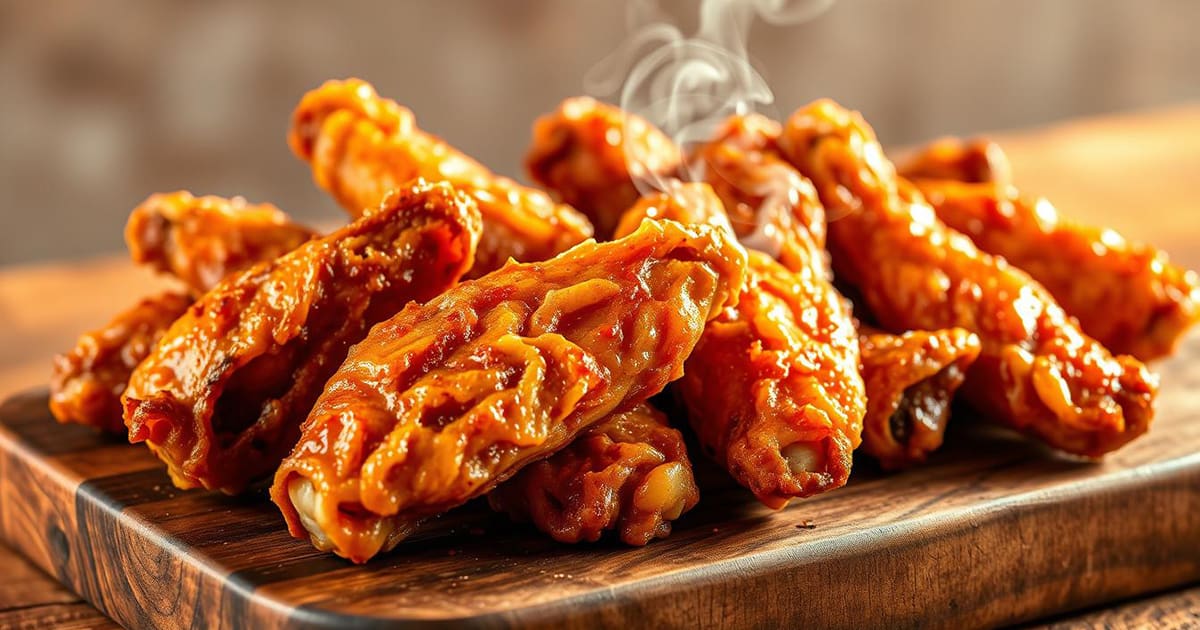 Featured image for Crispy Air Fryer Chicken Wings: Quick Game Day Favorite