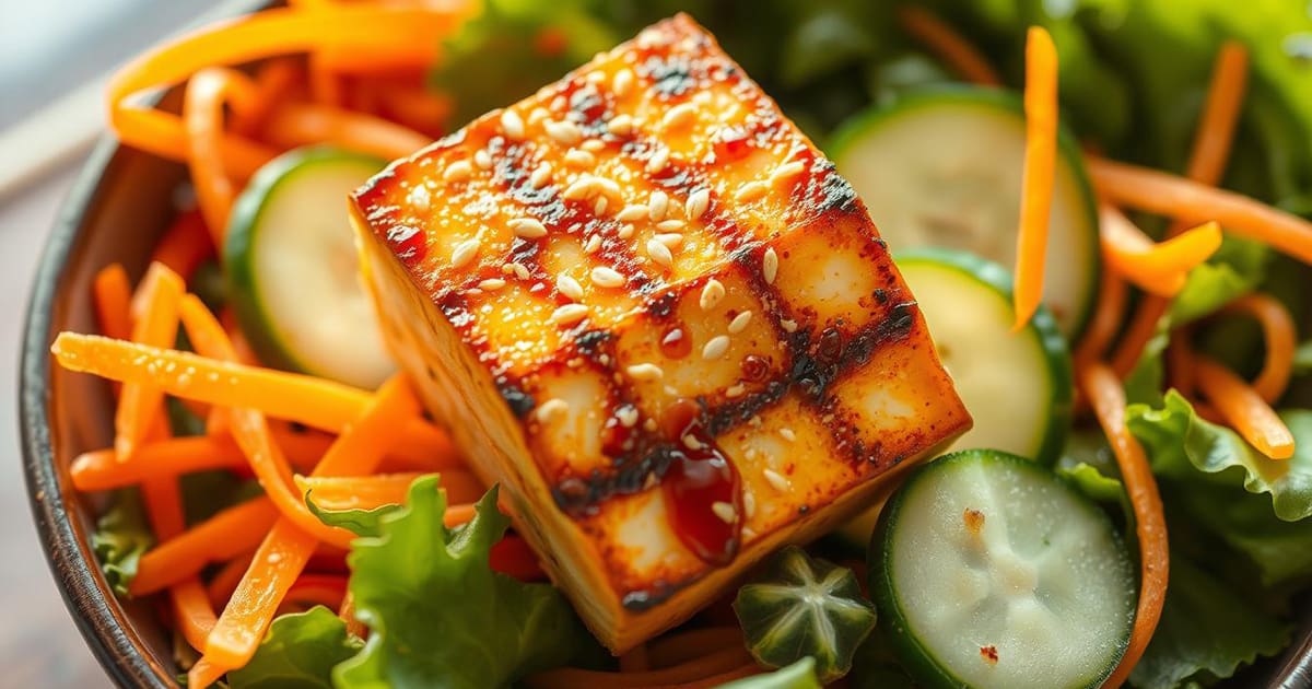 Featured image for Crispy Tofu Bowl: A Lunch Recipe