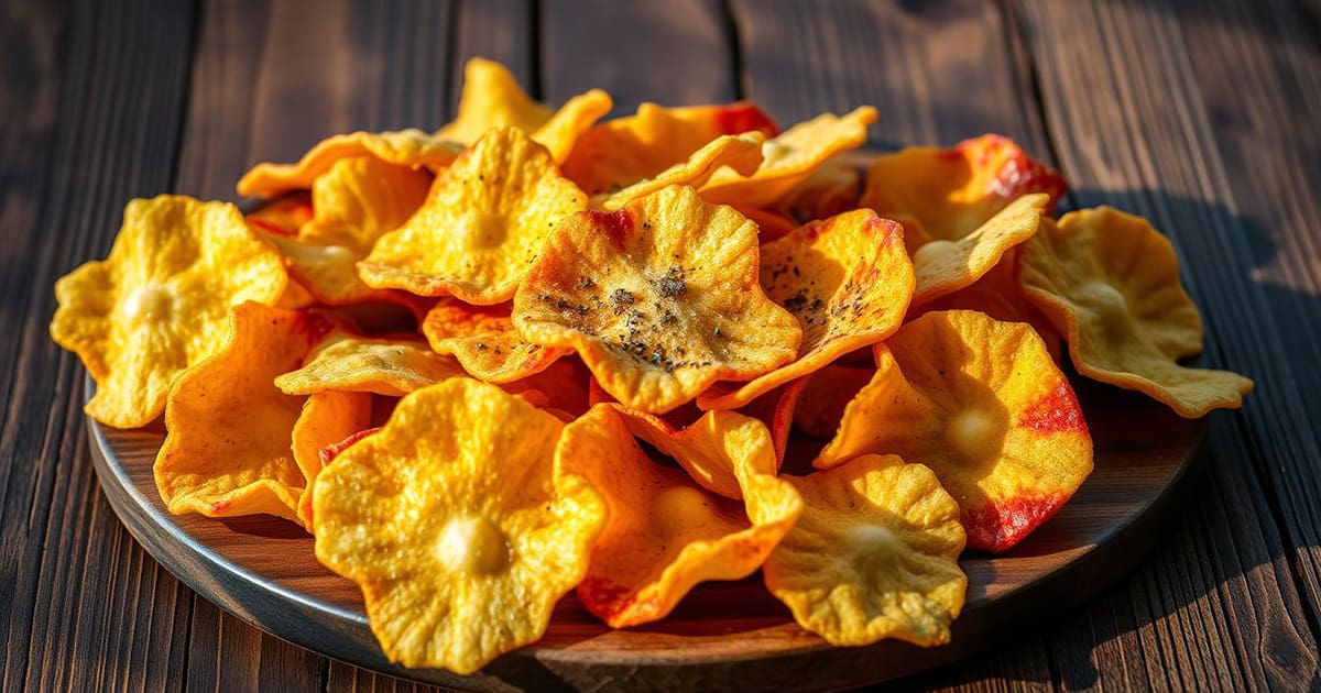 Featured image for Crunchy Air Fryer Pasta Chips: A Viral Snack Trend