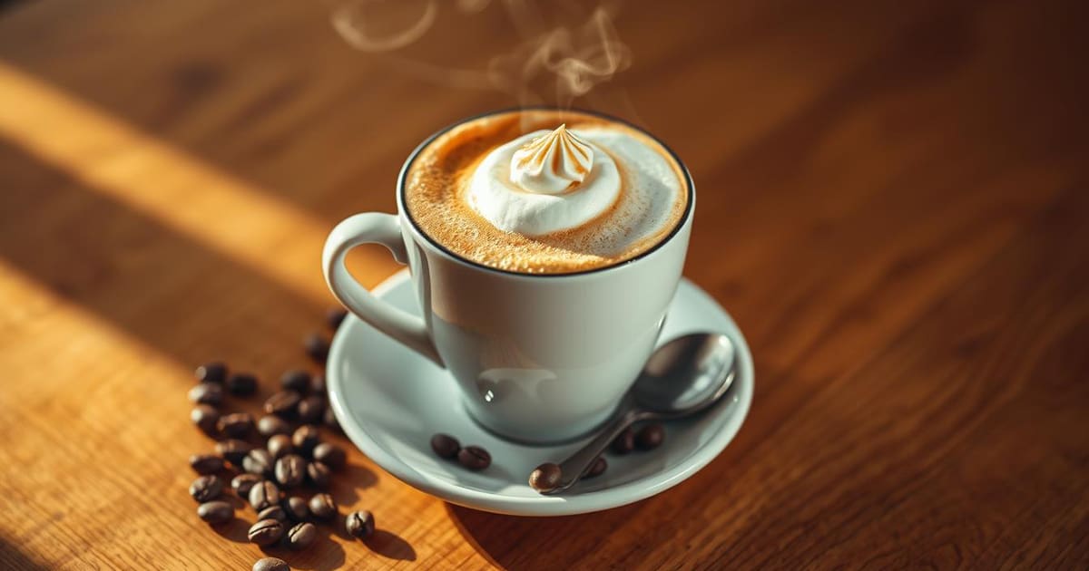 Featured image for Dalgona Coffee Recipe: How to Make the Viral Whipped Drink