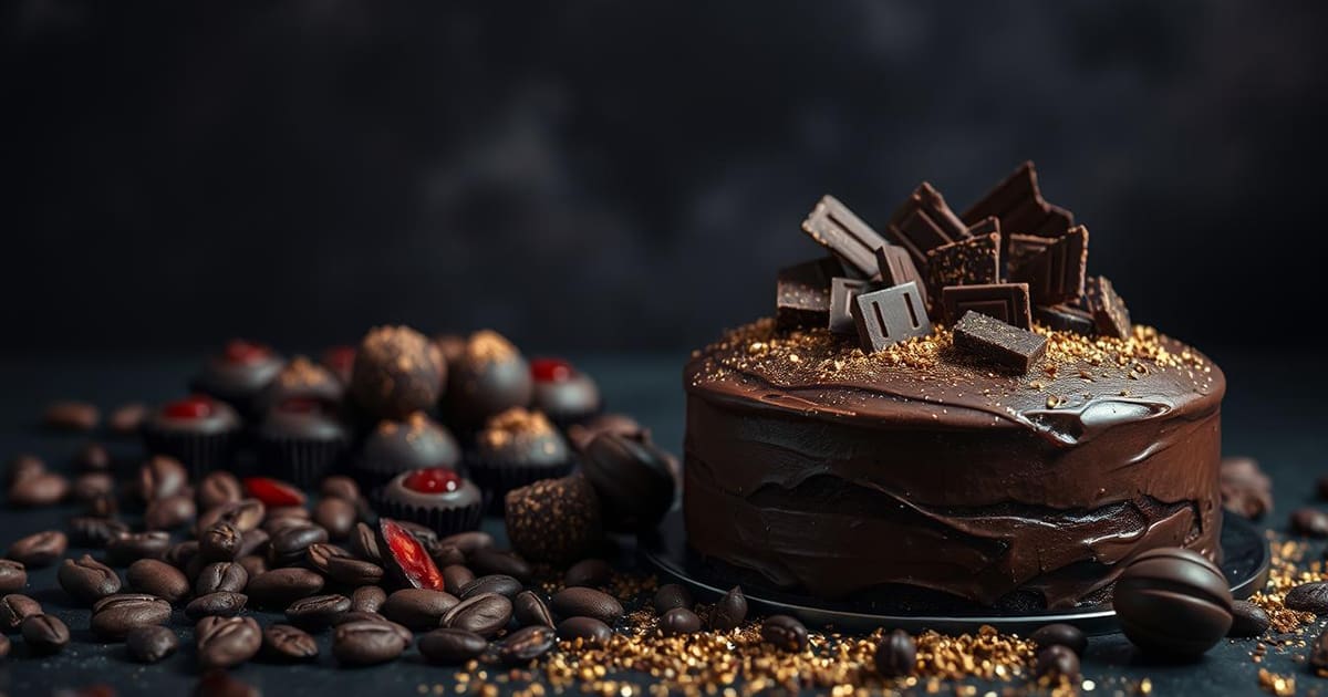 Featured image for Dark Chocolate Day Desserts with Deep Cocoa Flavor