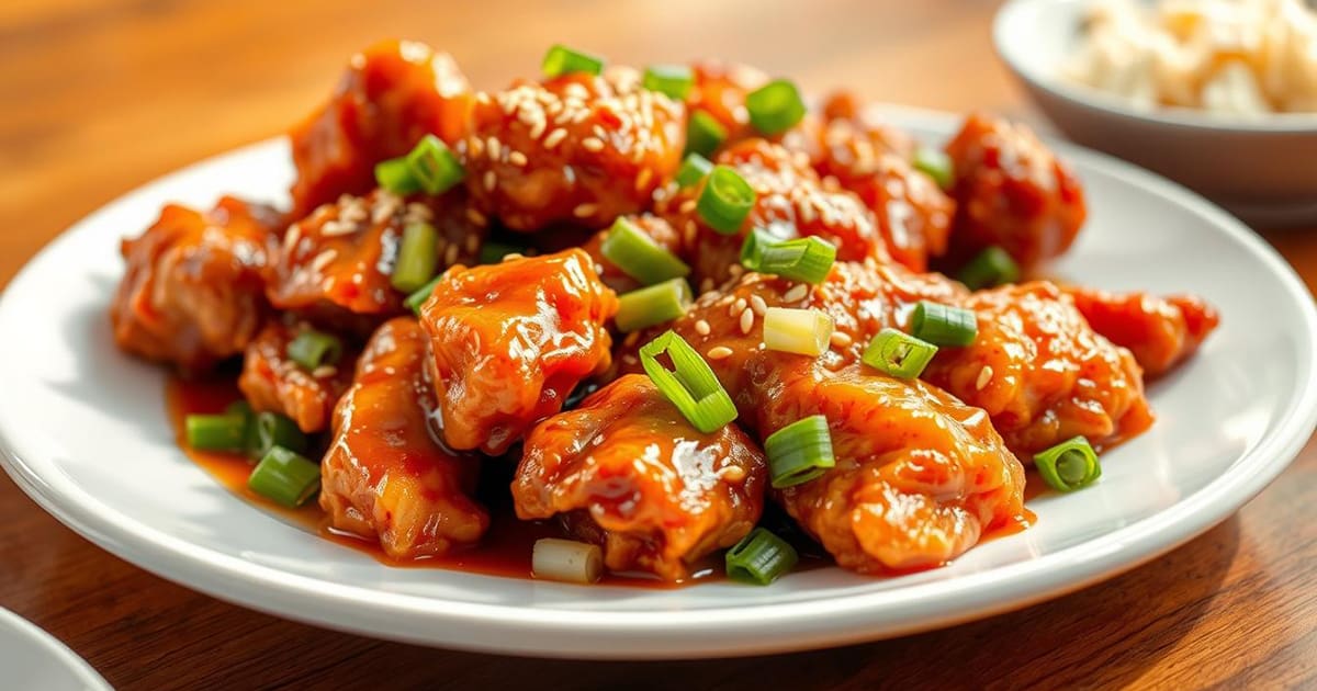 Featured image for Delicious General Tso’s Chicken Recipe