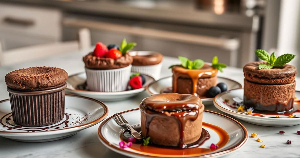 Featured image for Delightful National Chocolate Souffle Day