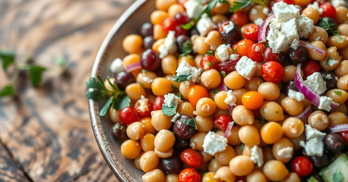 Featured image for Dense Bean Salad Recipe: Hearty & Protein-Packed