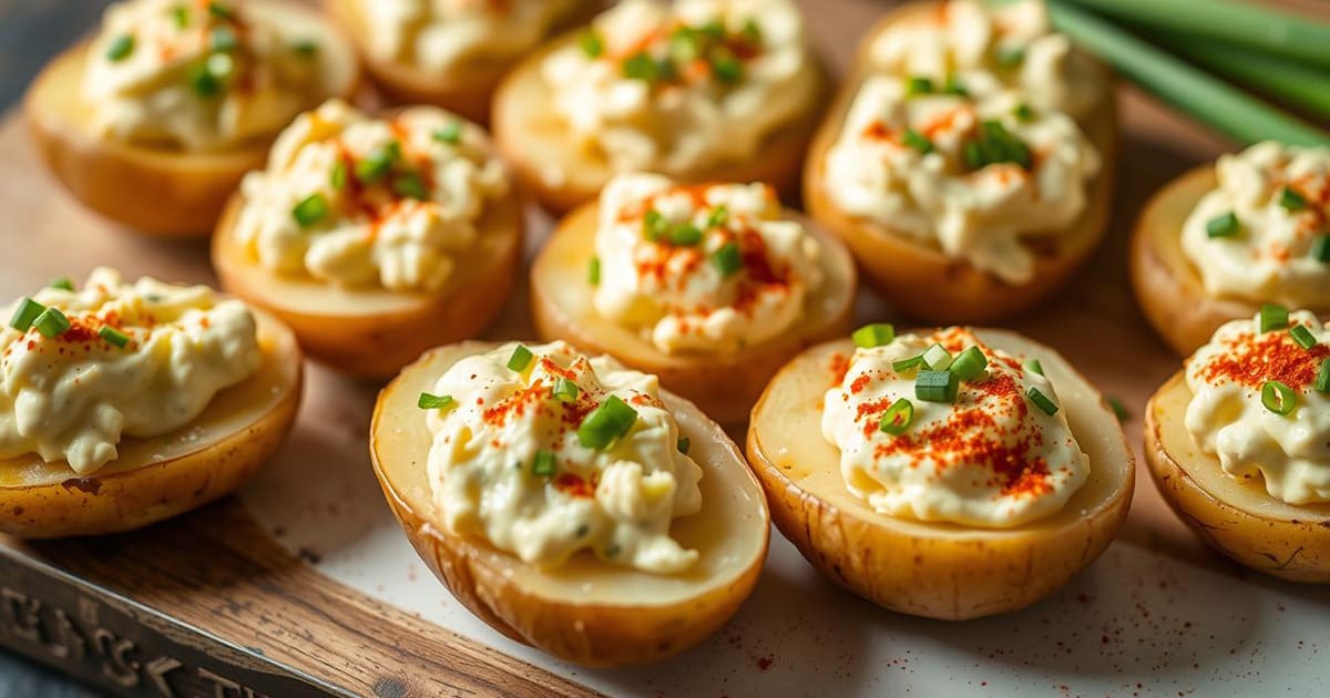 Featured image for Deviled Potatoes: A Unique Twist on a Classic Appetizer