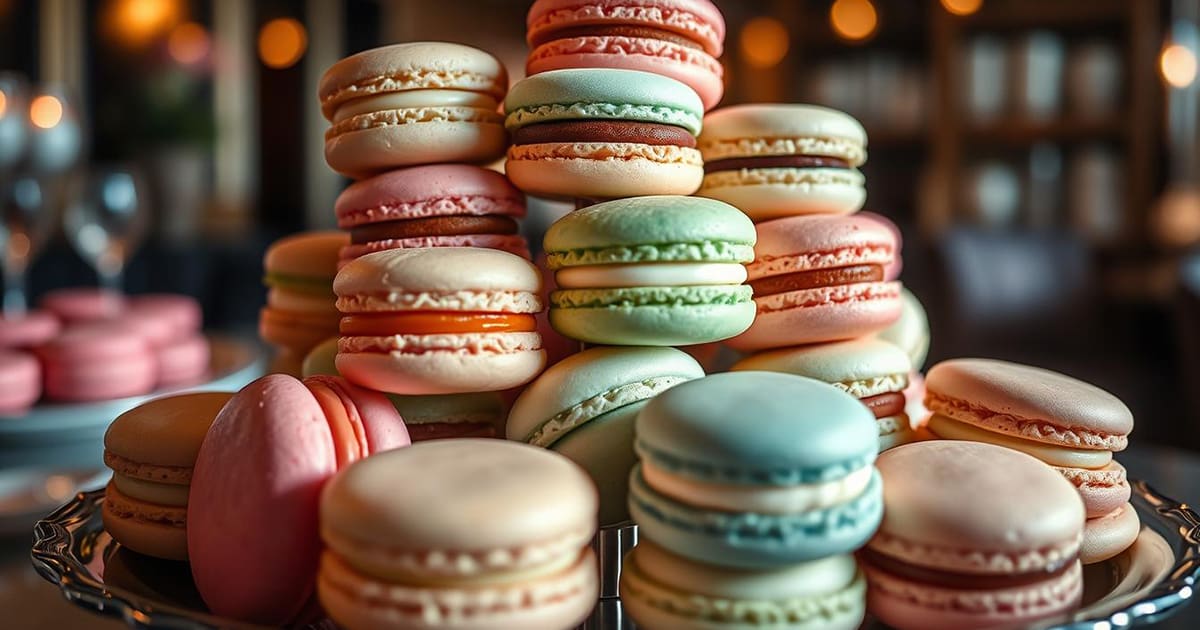 Featured image for Discover the Joy of National Macaroon Day