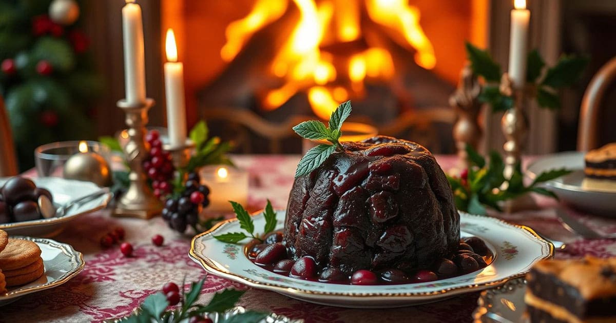 Featured image for Discover the Joy of National Plum Pudding Day