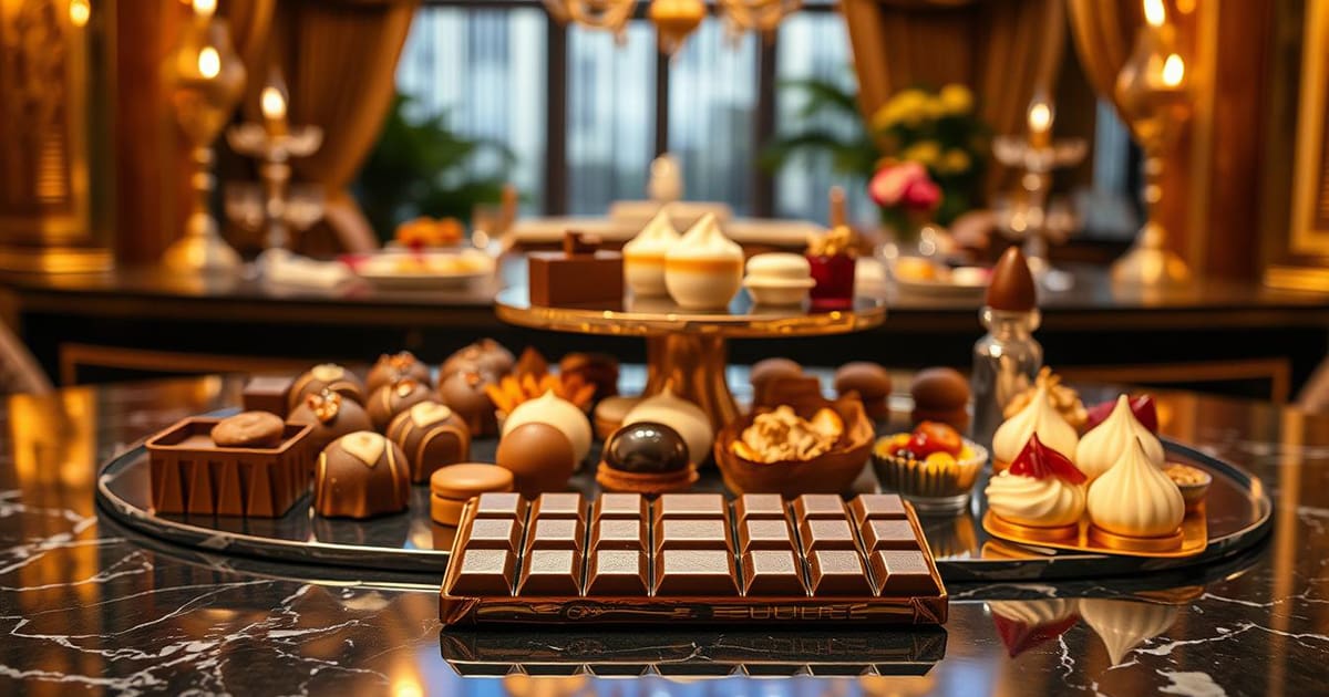 Featured image for Dubai Chocolate Bar Recipe: Luxury Meets Dessert