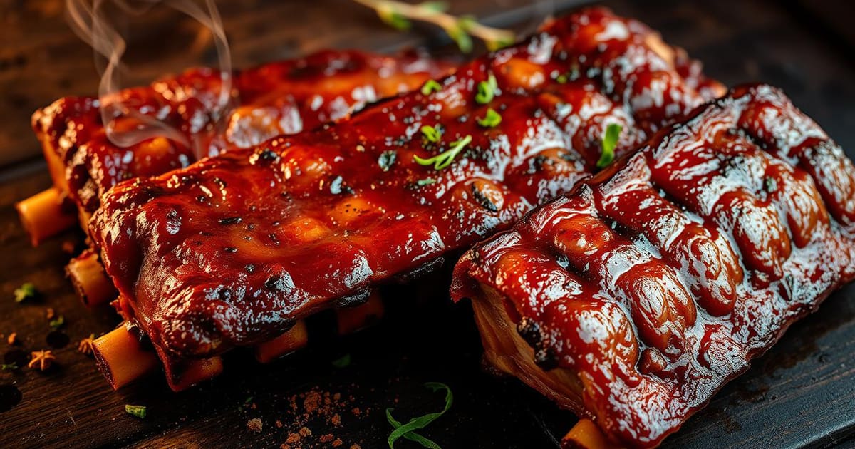 Featured image for Easy BBQ Ribs: Flavorful Southern-Style Recipe