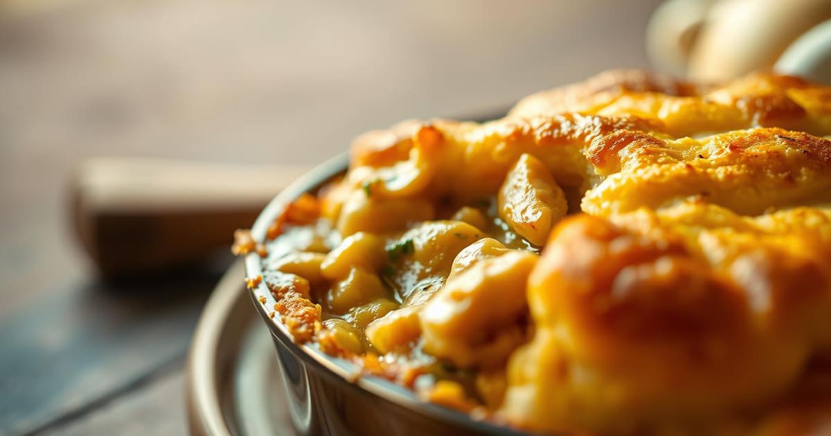 Featured image for Easy Chicken Cobbler Recipe: The Viral Comfort Food You Need