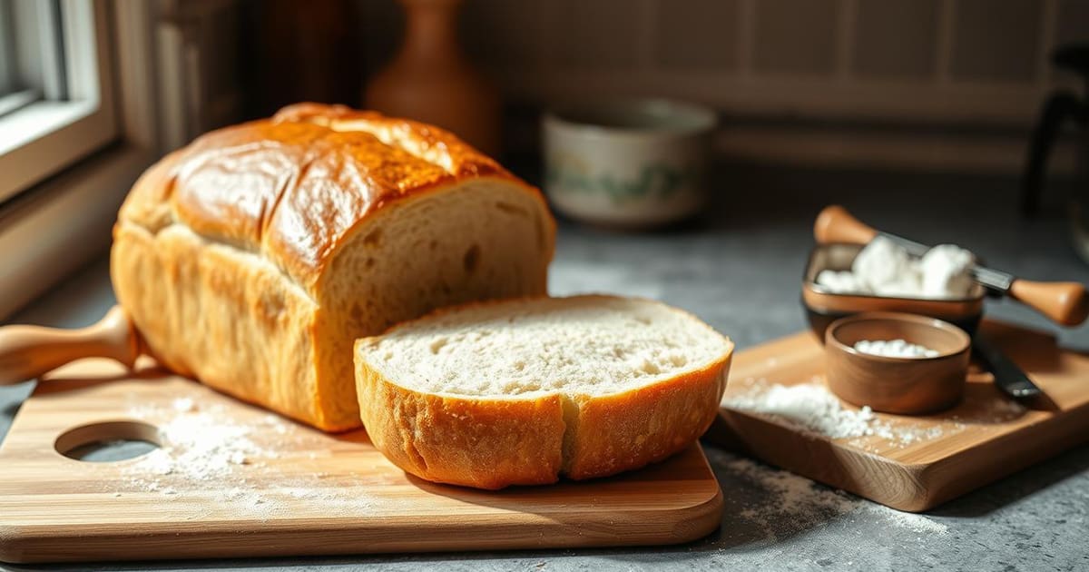 Featured image for Easy Sourdough Bread Recipe for Beginners