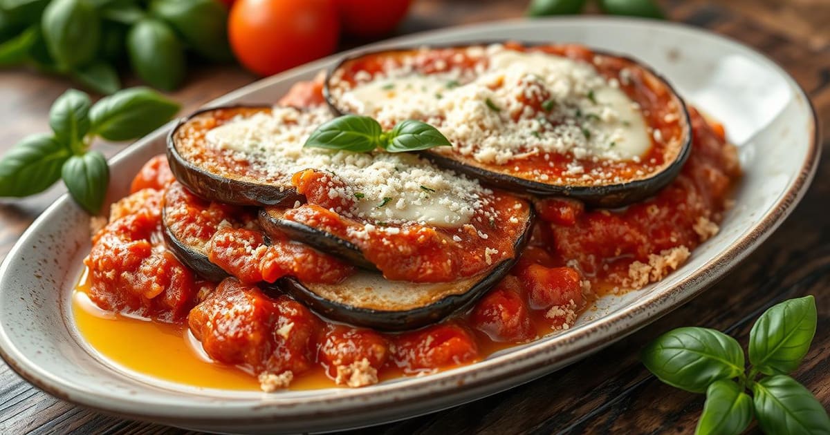Featured image for Eggplant Parmesan Recipe: A Flavorful Main Dish