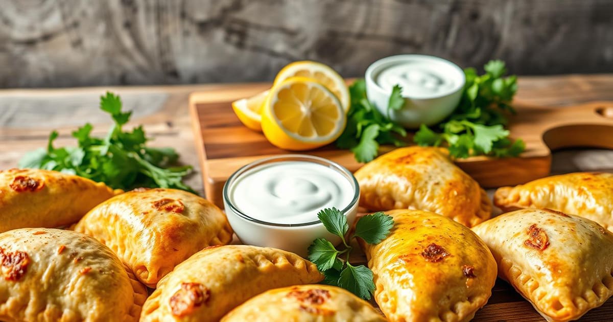 Featured image for Empanada Day Recipes for Crispy Savory Handhelds