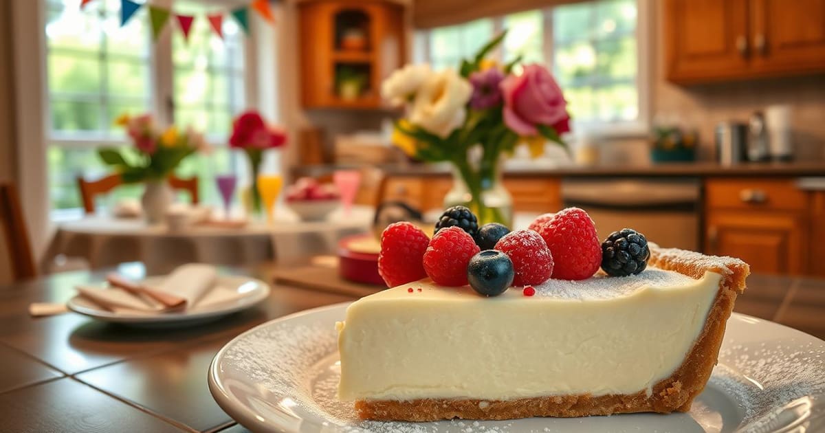 Featured image for Enjoy National Bavarian Cream Pie Day