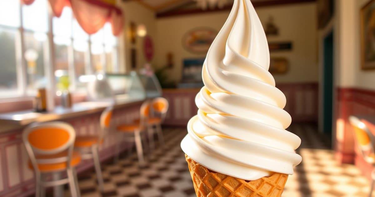 Featured image for Enjoy National Soft Ice Cream Day Today