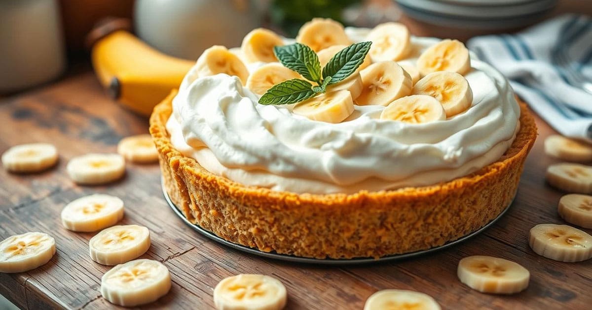Featured image for Enjoy the Creamy Goodness of National Banana Cream Pie Day