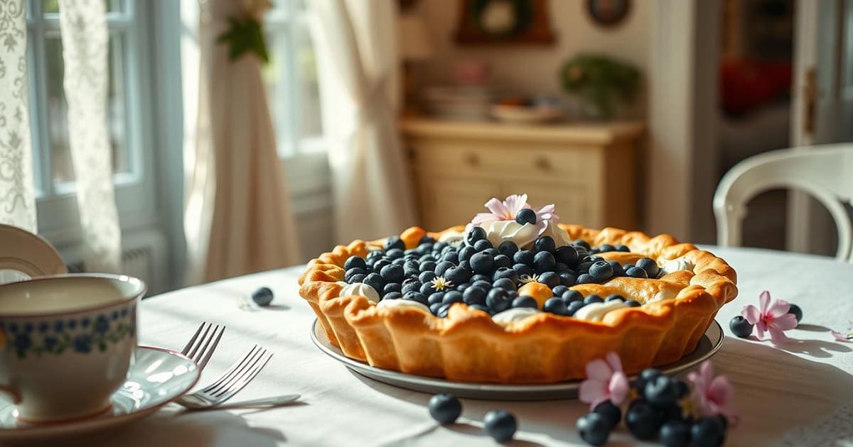 Featured image for Enjoy the Flavors of National Blueberry Pie Day