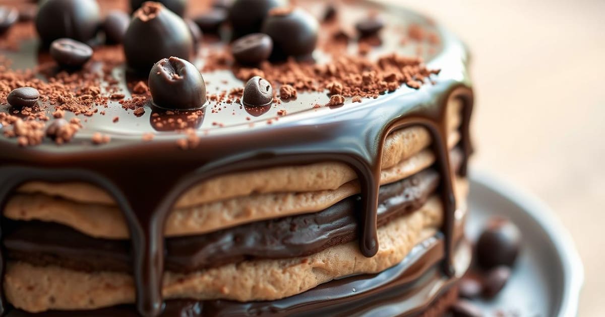Featured image for Espresso Martini Cake: A Boozy Dessert for Coffee Lovers